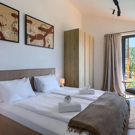 Modern Albona With Pool And Jacuzzi In Porec Kadumi