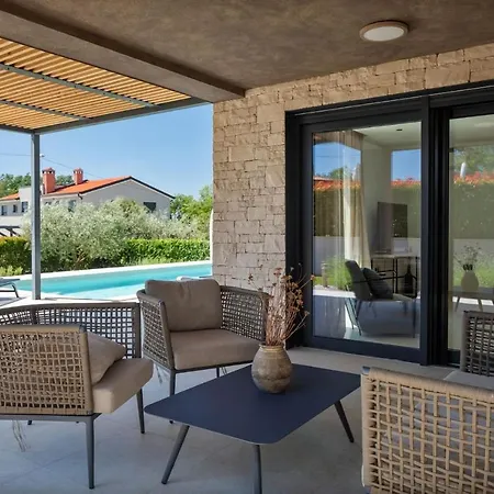 Modern Albona With Pool And Jacuzzi In Porec Villa Kadumi