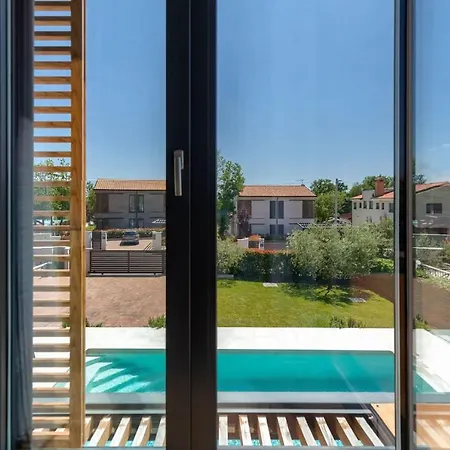 Modern Albona With Pool And Jacuzzi In Porec Villa Kadumi