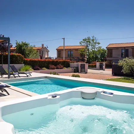 Modern Albona With Pool And Jacuzzi In Porec Villa Kadumi